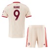 Maglia ufficiale FC Bayern Monaco Kane 9 Alternativa 2024-25 per Bambino